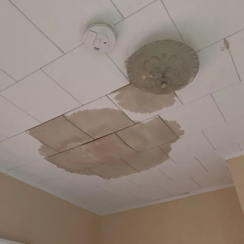 Ceiling Water Damage Repair in Lancaster County, NE